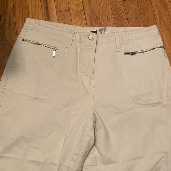 Women’s Fashion Bug Stretch White Jeans Size 14 - Picture 2 of 4